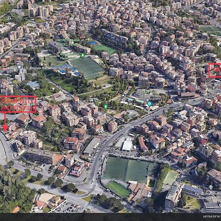 Comodo Loft Vicino La Metro Battistini Con Garage Рим Экстерьер фото
