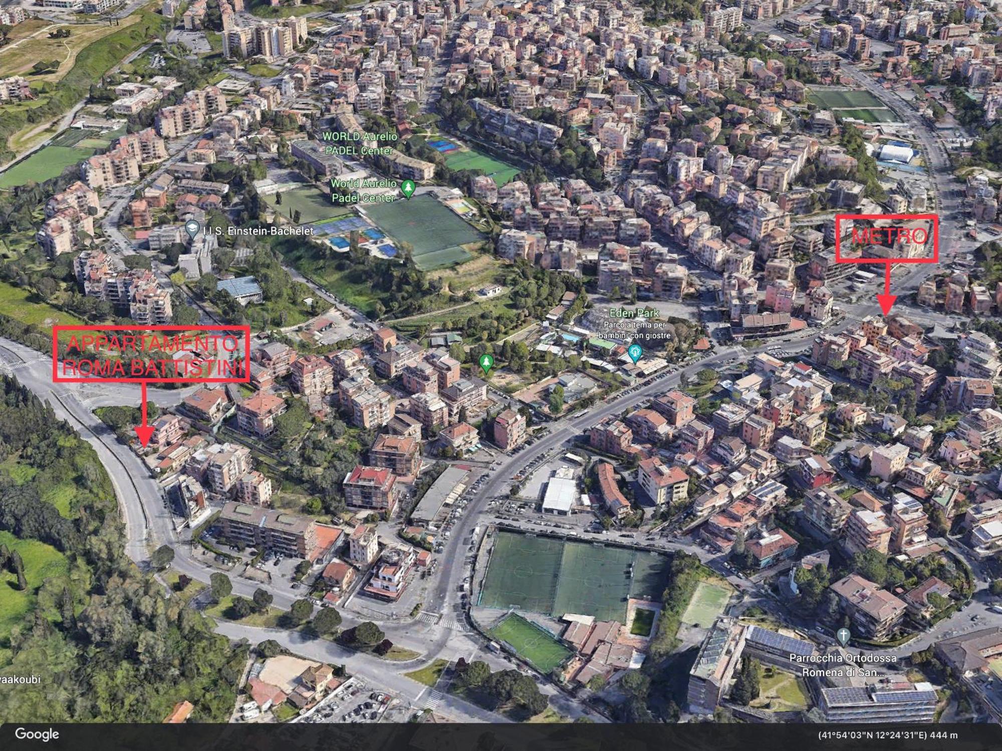 Comodo Loft Vicino La Metro Battistini Con Garage Рим Экстерьер фото