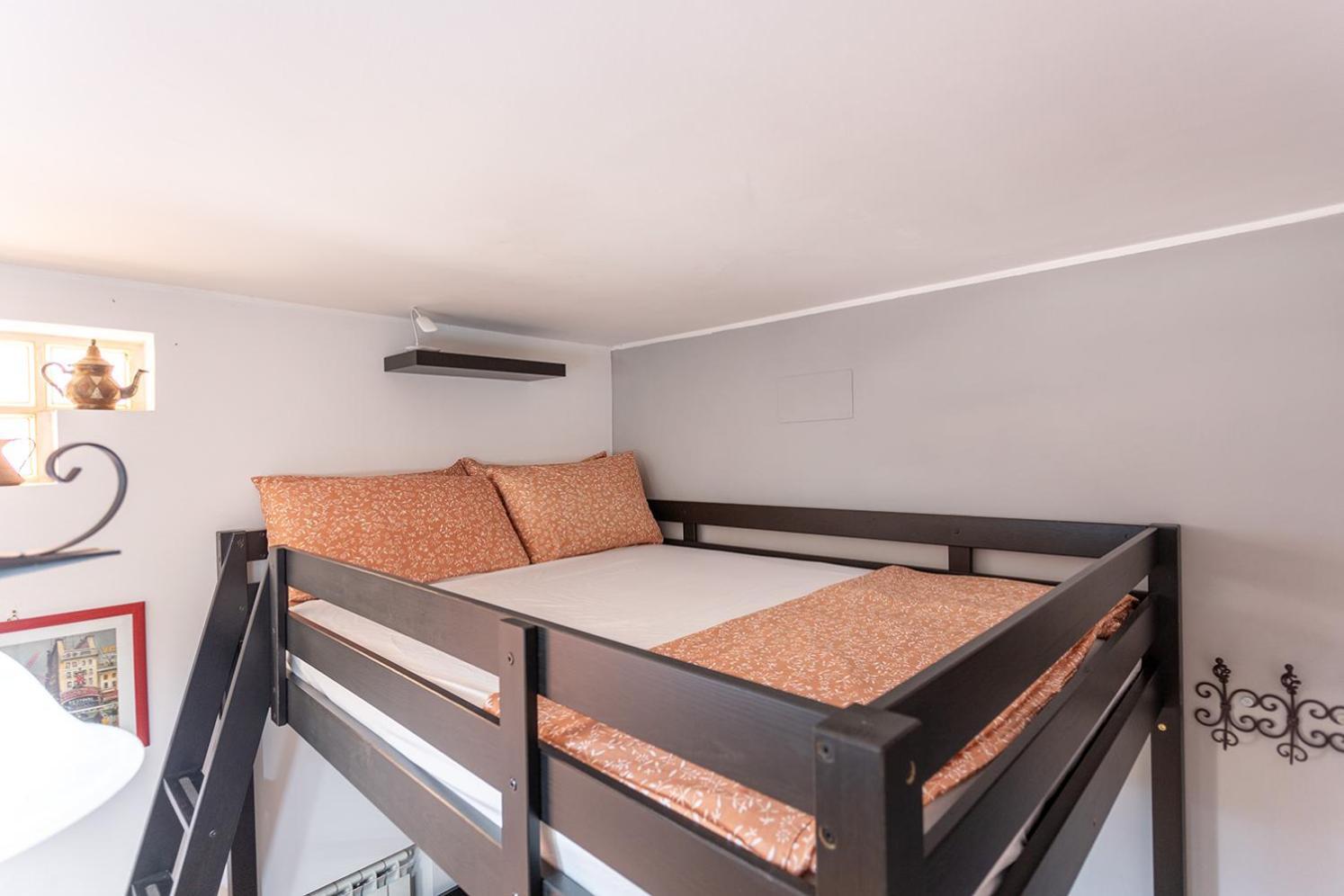 Comodo Loft Vicino La Metro Battistini Con Garage Рим Экстерьер фото