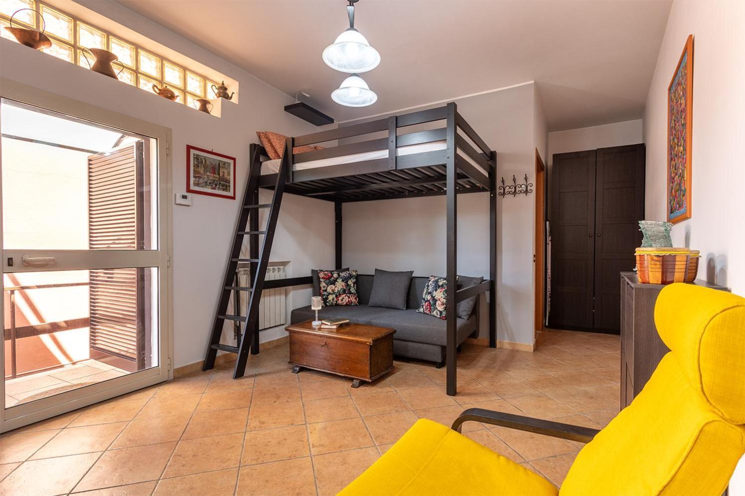 Comodo Loft Vicino La Metro Battistini Con Garage Рим Экстерьер фото